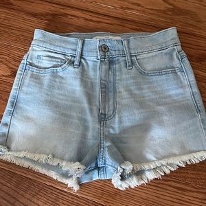 Abercrombie & Fitch Jean Shorts.